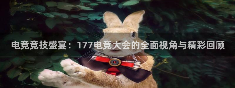 一竞技app下载：电竞竞技盛宴：177电竞大会的全面视角与精彩回顾