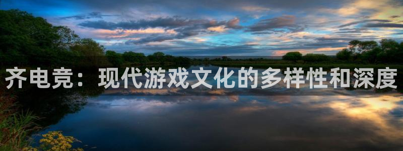 一竞技官网登录入口：齐电竞：现代游戏文化的多样性和深度