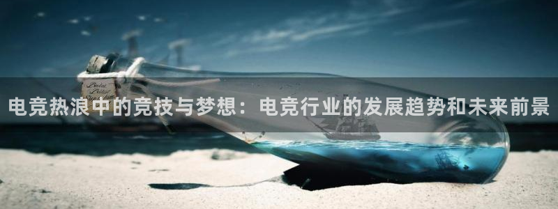 一竞技app官网入口：电竞热浪中的竞技与梦想：电竞行业的发展趋势和未来前景