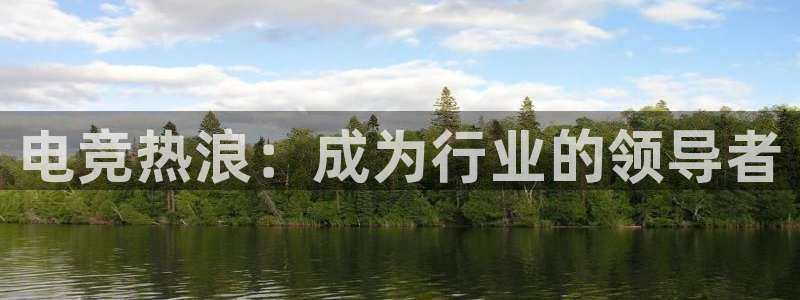 一竞技官网地址：电竞热浪：成为行业的领导者