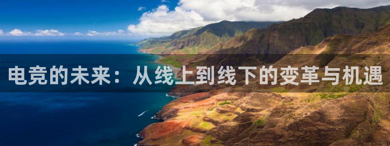一竞技网址：电竞的未来：从线上到线下的变革与机遇